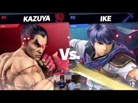 Neos' Battle City 10 - Ty (Kazuya) vs Skitsu (Ike) - Winners Round 3