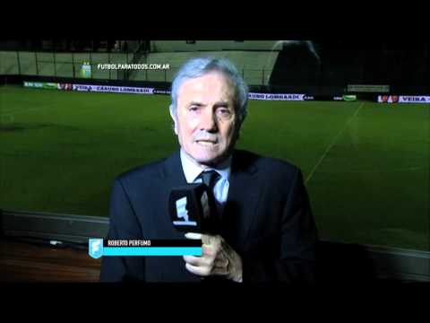 El análisis de Quilmes 0 - Olimpo 1. Liguilla Pre Sudamericana 2015. FPT.