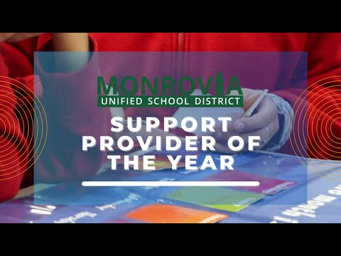 MUSD STAR Awards: Support Provider of the Year Nominees