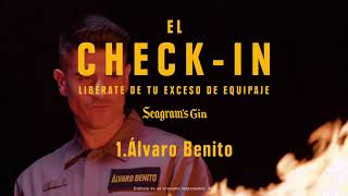 Seagrams Check-In Álvaro Benito anuncio