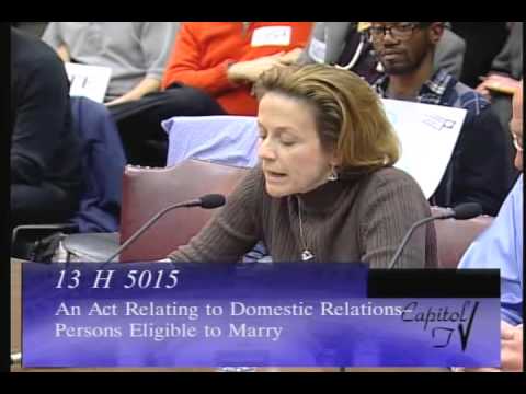 2013-01-15 RI House Marriage Equality Testimony 089 Karen Robillard