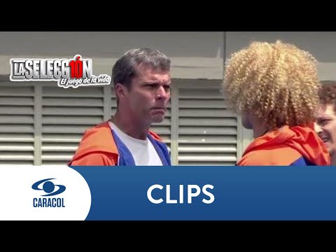 "Lo levanto a trompadas": 'el Pibe' pierde la paciencia en Montpellier - Caracol TV