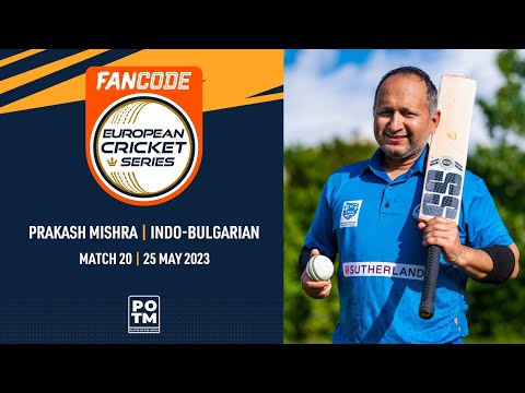 POTM: P.Mishra - INB vs PLE | Highlights | FanCode ECS Bulgaria | 25 May 2023 | ECS23.375