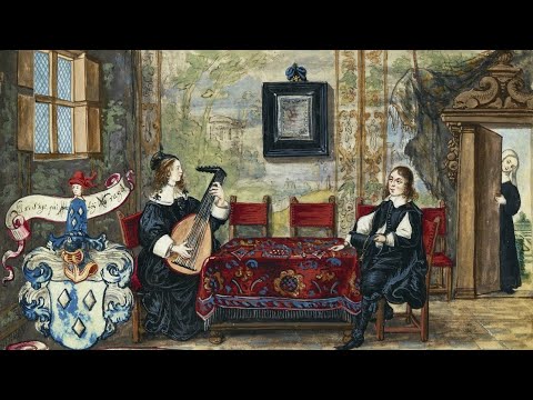 Tombeau de Monsr. de Lenclos, Allemande