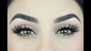 EYEBROW TUTORIAL | Glamour By Suzy