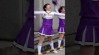 箱根駅伝 順天堂大学 チアリーダー