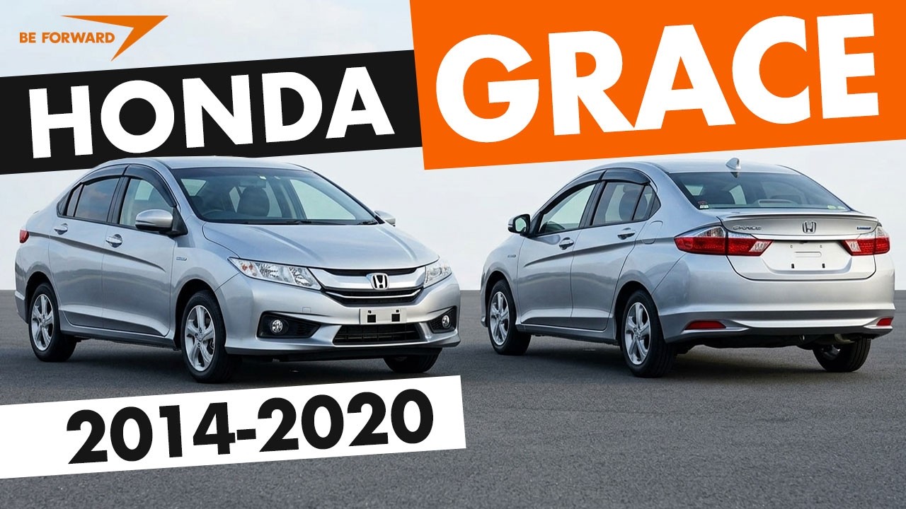 Honda GRACE (2014-2020) | Car review | import from Japan | BEFORWARD.JP