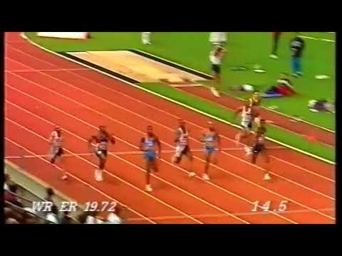 200m.Carl Lewis  vs Michael Johnson  Lozana  1993r.