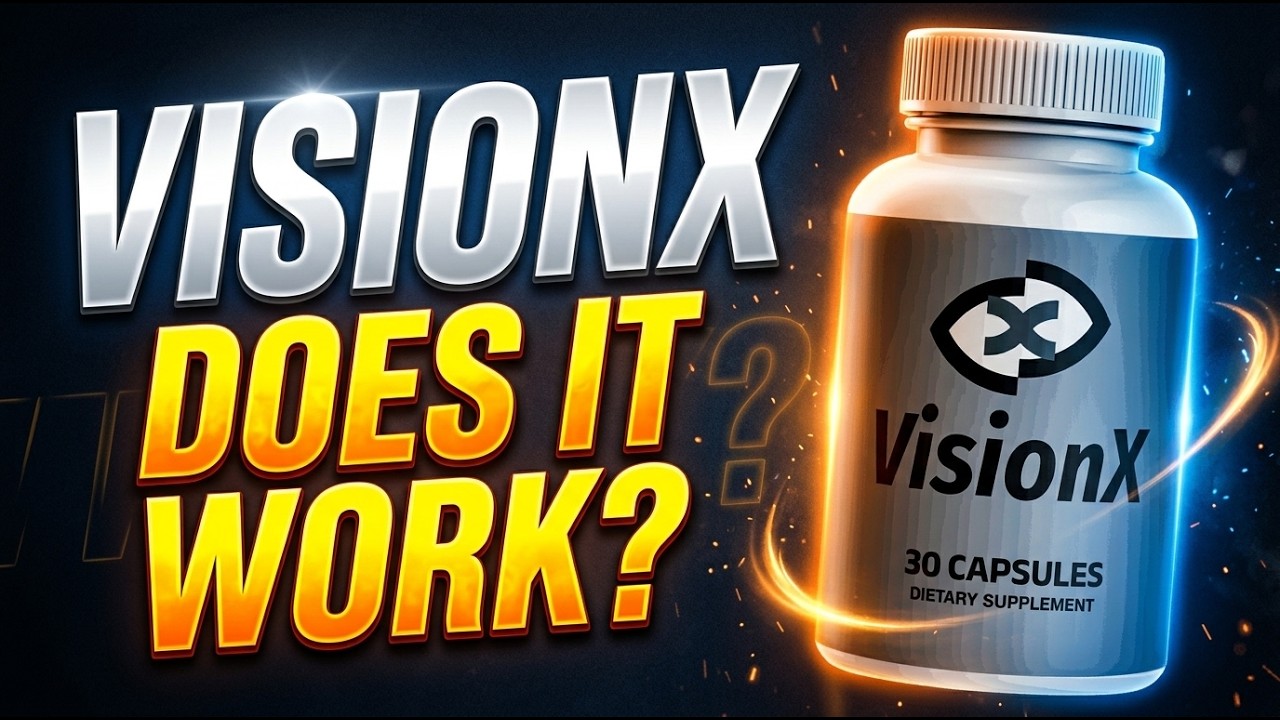 Visionx Ingredients - Visionx Refund Policy - Visionx Price - Is Visionx Worth It - Visionx Results