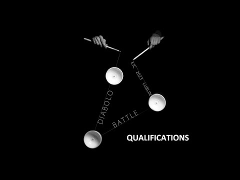 EJC Diabolo Battle 2023 - QUALIFICATIONS Live Stream - Lublin, Poland