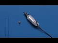 Miniatura vídeo do produto Micro Retífica Dremel 3000 N10 120W 127V