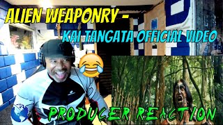 Download lagu ALIEN WEAPONRY   Kai Tangata  Video | Napalm Records - Producer Reaction mp3