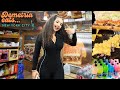 Demetria Eats NYC CHOPPED CHEESE In Harlem At Hajji S Blue Sky Deli Review CAM RON Interview