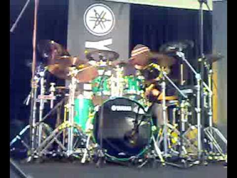 Shane Wakker Drum Demo with accoustic and electronic drums.,