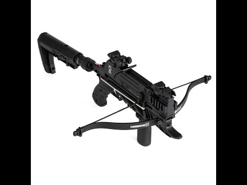 Speed Test Taktische Repetierarmbrust T3