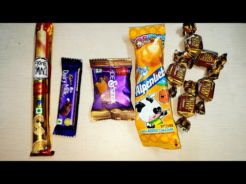 lot's of chocolates and candy alpenliebe creamy center pop fills and more chocolate