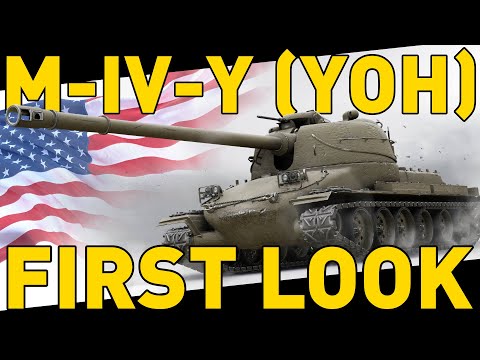 M-IV-Y - PREMIUM YOH - FIRST LOOK - World of Tanks