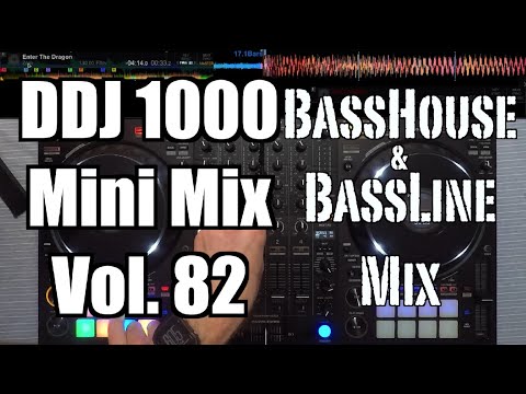 Pioneer DJ DDJ 1000 Mini Mix Vol. 82: Bass House & Bassline Mix - TimmyG