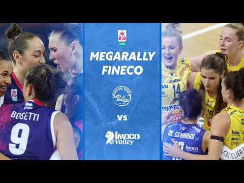 MEGARALLY FINECO: Scandicci vs Conegliano | 23^ giornata Serie A1 | LVF 25/26