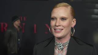 Denna Thomsen Interview The Turning Red Carpet Premiere video