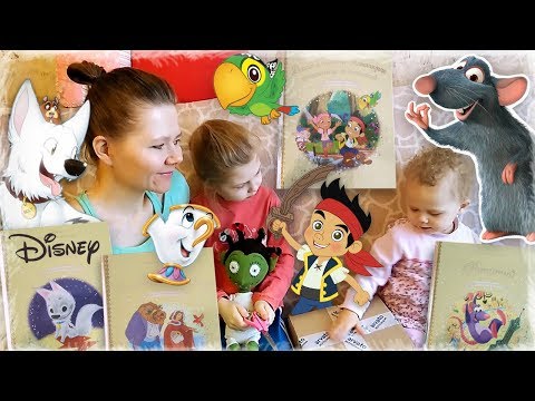 ВОЛЬТ. КРАСАВИЦА И ЧУДОВИЩЕ. ДЖЕЙК И ПИРАТЫ НЕТЛАНДИИ. РАТАТУЙ. Золотая коллекция сказок Disney