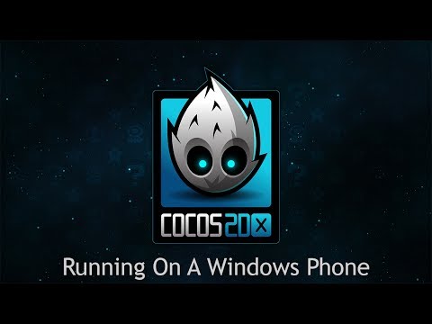 Cocos2d x Tutorial Running On Windows Phone