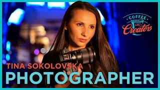 Tina Sokolovska | Coffee with Creators