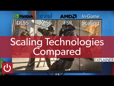 Upscaling Explained: DLSS vs XeSS vs FSR & More