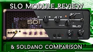 Video thumbnail for Synergy SLO Module Review - Let's compare it with a real Soldano! by EytschPi42