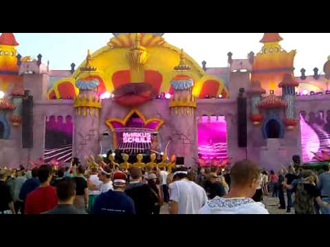 Tomorrowland 2011 - Markus Schulz (Evolution Stage)