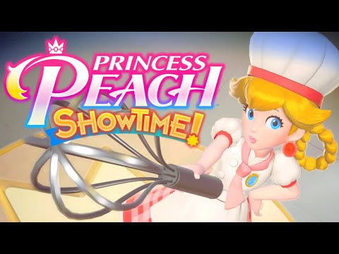 Princess Peach: Showtime! - All Patissiere Levels (Full Story 100% Walkthrough)