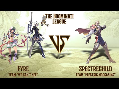 Fyre (Talim, 2B) VS SpectreChild (Raphael) - The Boominati League (13.07.2020)