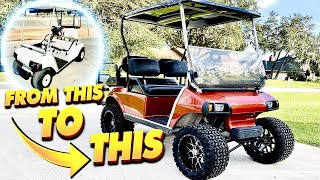 Ultimate Golf Cart Makeover