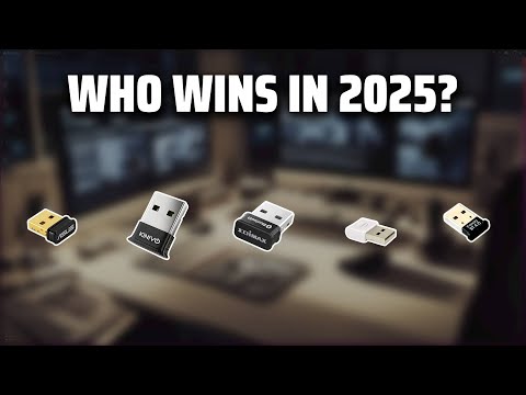 The Top 5 Best Bluetooth Adapter in 2025 - Must Watch Before Buying!