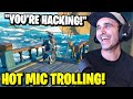 Summit1g Gets Accused Of CHEATING Trolls Hot Mic Kids In Sea Of Thieves