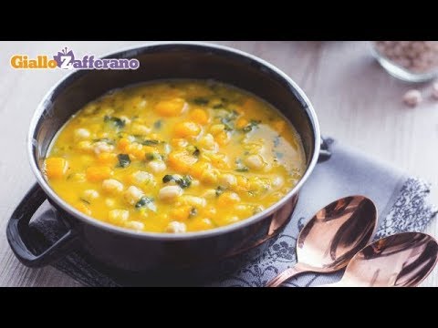 ZUPPA DI CECI E ZUCCA