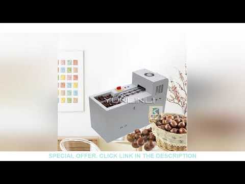 ☄️ US $451.50 Chestnut Opening Machine Chinese Chestnut Shell Cutting Opener Nuts Mouth Opening