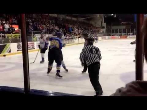 Matt Nickerson vs Kevin Bergin 23 March 2014