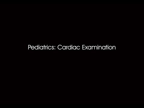 Dr. Ahmed Darwish - Pediatrics: Cardic Examination 