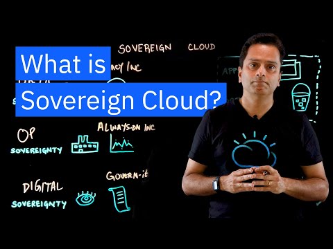 What is Sovereign Cloud?