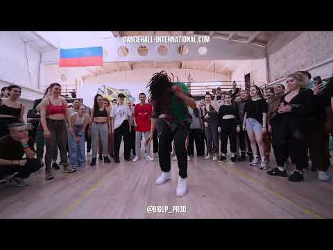 DANCEHALL INTERNATIONAL 2022 - DANCEHALL WORKSHOP| DHK LIL'GBB