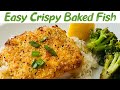 Baked Fish | How To Bake Crispy Baked Fish Recipe