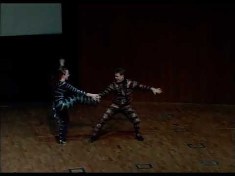 2004 Ceroc Championships - 1st Place Showcase - Louise Capps & Adrian Monico