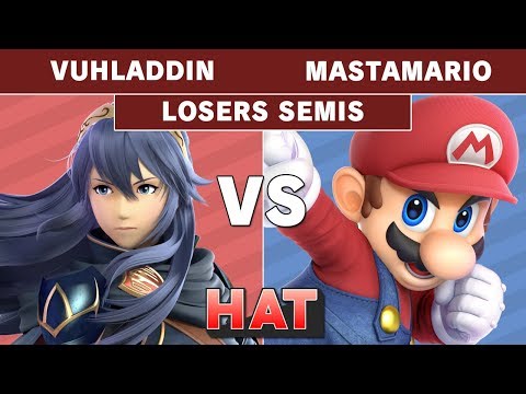 HAT 58 - Vuhladdin (Lucina) Vs. ?! | MastaMario (Mario) Losers Semis - Smash Ultimate