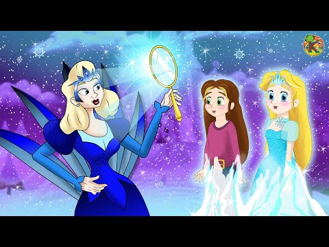 La Reina De Las Nieves - 2 Cuentos de Princesas | KONDOSAN en Español - Cuentos Cortos para Niños