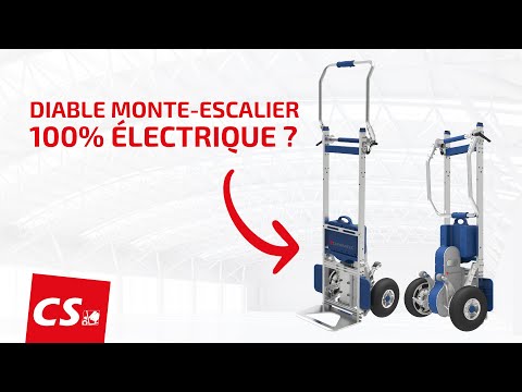 Monte-escalier électrique pour escaliers en colimaçon | Companyshop.fr