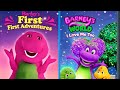 Barneys First Adventures Bert And Ernies Great Adventure Barneys World I Love Me Too