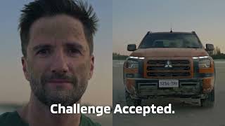 Mitsubishi TRITON / L200 ”Challenge Accepted” Powered Paragliding