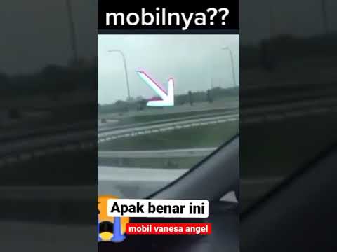 Benar kah ini video mobil Vanesa Angel #shorts