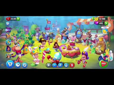 Fishdom 8985 Hard Level - NO 💣🧨💥